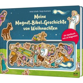 Produktbild des Artikels Buch - Gebunden Meine Magnet-Bibel-Geschichte von Weihnachten