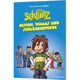 Produktbild des Artikels Buch - Paperback Der Schlunz - Action, Wumms und Schleuderwippe