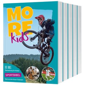 Produktbild des Artikels Buch - Paperback MOREkids (5er-Pack)