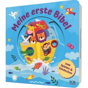 Produktbild des Artikels Buch - Pappbilderbuch Meine erste Bibel zum Spielen und Entdecken