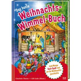 Das bunte Weihnachts-Wimmel-Buch