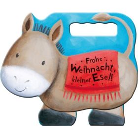 Produktbild des Artikels Buch - Pappbilderbuch Frohe Weihnacht, kleiner Esel!