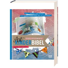 Art Journaling Kinderbibel Neues Testament