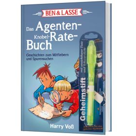 Ben & Lasse - Das Agenten-Knobel-Rate-Buch