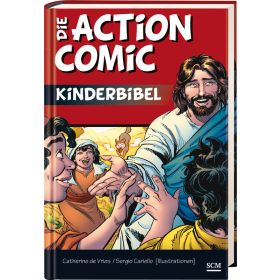 Produktbild des Artikels Buch - Gebunden Die Action-Comic-Kinderbibel