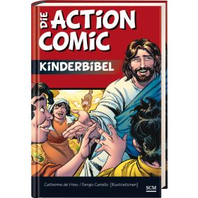 Die Action-Comic-Kinderbibel