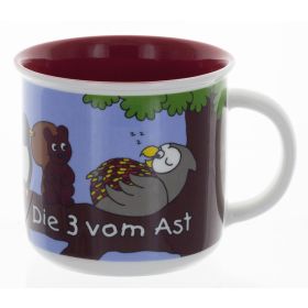 Die Drei vom Ast - Tasse