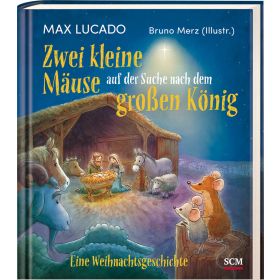 Zwei kleine Mäuse auf der Suche nach dem großen König