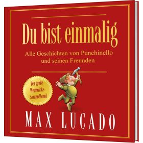 Produktbild des Artikels Buch - Gebunden Du bist einmalig - Alle Geschichten von Punchinello und seinen Freunden