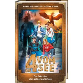Produktbild des Artikels Buch - Gebunden Der Wächter der goldenen Schale