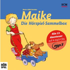 Produktbild des Artikels Hörbuch/Hörspiel - MP3-CD Maike - Die Hörspiel-Sammelbox
