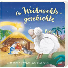 Produktbild des Artikels Die Weihnachtsgeschichte (Buch - Pappbilderbuch)