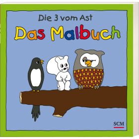 Die Drei vom Ast - Das Malbuch