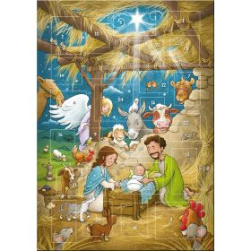 Der magnetische Adventskalender - Weihnachtsfreude in Bethlehem