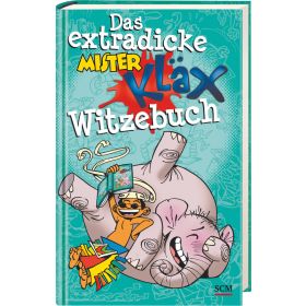 Produktbild des Artikels Das extradicke Mister-Kläx-Witzebuch (Buch - Gebunden)