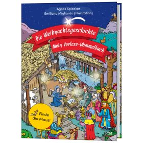 Produktbild des Artikels Buch - Gebunden Die Weihnachtsgeschichte - Mein Vorlese-Wimmelbuch