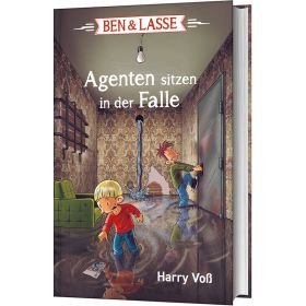 Produktbild des Artikels Buch - Gebunden Ben & Lasse - Agenten sitzen in der Falle