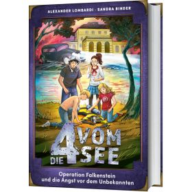 Produktbild des Artikels Buch - Gebunden Operation Falkenstein und die Angst vor dem Unbekannten