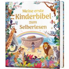 Produktbild des Artikels Buch - Gebunden Meine erste Kinderbibel zum Selberlesen