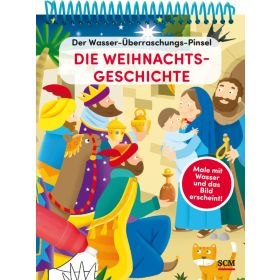 Der Wasser-Überraschungs-Pinsel - Die Weihnachtsgeschichte