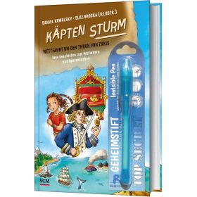 Produktbild des Artikels Buch - Gebunden Käpten Sturm - Wettfahrt um den Thron von Zakis