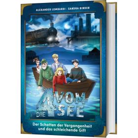 Produktbild des Artikels Buch - Gebunden Der Schatten der Vergangenheit und das schleichende Gift