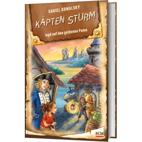 Produktbild des Artikels Buch - Gebunden Käpten Sturm - Jagd auf den goldenen Puma