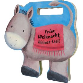 Produktbild des Artikels Buch - Pappbilderbuch Frohe Weihnacht, kleiner Esel!