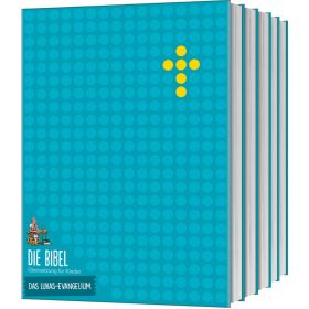 Produktbild des Artikels Buch - Klappenbroschur Die Bibel - Übersetzung für Kinder, Das Lukas-Evangelium, Verteilausg. 5er-Pack