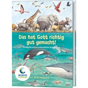 Produktbild des Artikels Buch - Gebunden Das hat Gott richtig gut gemacht!