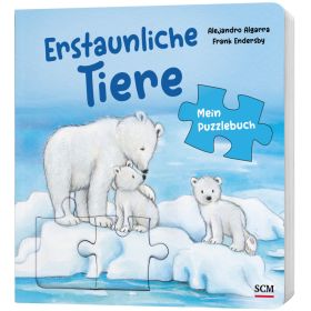 Erstaunliche Tiere - Mein Puzzlebuch