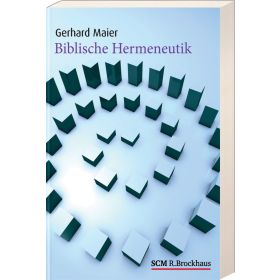 Produktbild des Artikels Buch - Paperback Biblische Hermeneutik