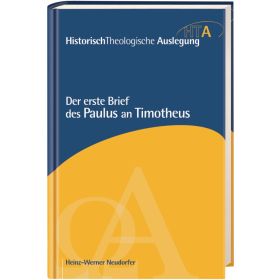 Produktbild des Artikels Buch - Gebunden Der erste Brief des Paulus an Timotheus