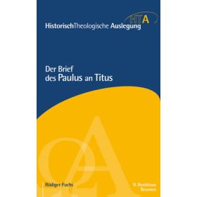 Subskription HistorischTheologische Auslegung