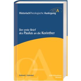 Produktbild des Artikels Buch - Gebunden Der erste Brief des Paulus an die Korinther