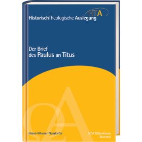 Produktbild des Artikels Buch - Gebunden Der Brief des Paulus an Titus