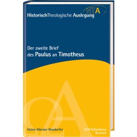 Produktbild des Artikels Buch - Gebunden Der zweite Brief des Paulus an Timotheus