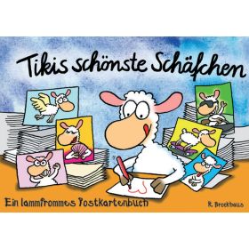 Tikis schönste Schäfchen - Postkartenbuch