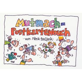 Mutmach - Postkartenbuch
