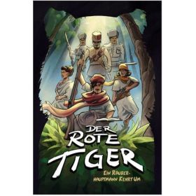 Produktbild des Artikels Der Rote Tiger (Buch - Gebunden)