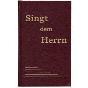 Produktbild des Artikels Liederbuch - Gebunden Singt dem Herrn
