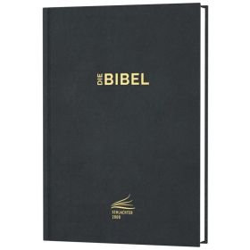 Produktbild des Artikels Bibel - Gebunden Schlachter 2000 - Standardausgabe schwarz