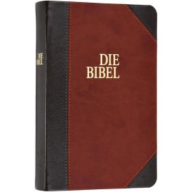 Produktbild des Artikels Bibel - Kunstleder Schlachter 2000 - Taschenausgabe, grau/braun