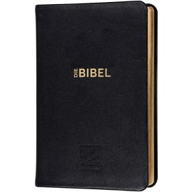 Produktbild des Artikels Bibel - Leder Schlachter 2000 - Taschenausgabe, Kalbsleder, Goldschnitt, schwarz