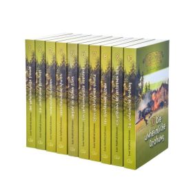 Produktbild des Artikels Buch - Taschenbuch Die Abenteuerwälder - Paket Band 1-10