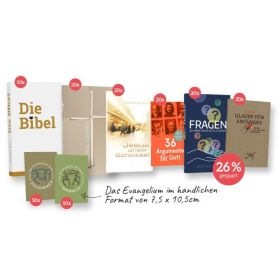 Produktbild des Artikels Evangelistisches Paket (Buch)
