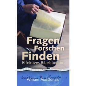 Fragen - Forschen - Finden