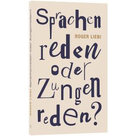 Produktbild des Artikels Buch - Taschenbuch Sprachenreden oder Zungenreden?