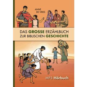 Produktbild des Artikels Hörbuch/Hörspiel - MP3-CD Das große Erzählbuch zur biblischen Geschichte