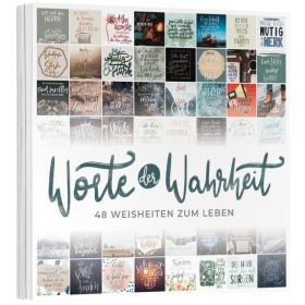 Produktbild des Artikels Worte der Wahrheit (Schreibwaren)